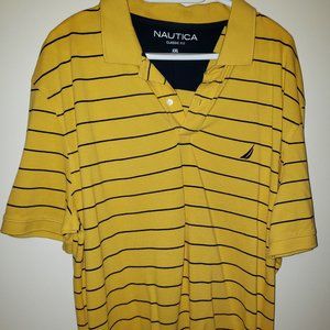 Nautica Men's Short Sleeve Polo - XXL